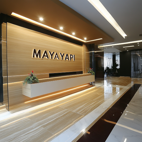 Ofis İş Merkezi Tabelası